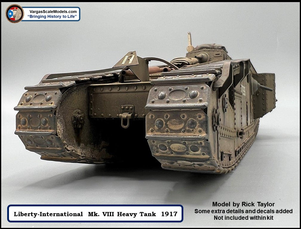 1/35 Liberty International Tank MK VIII