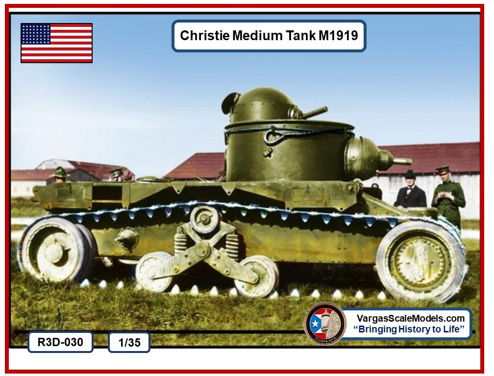 1/35 Christie M1919  First Design Interwar Series