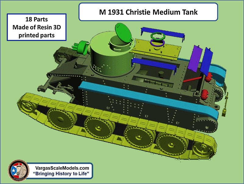 1/35 Christie M1931 Interwar Series