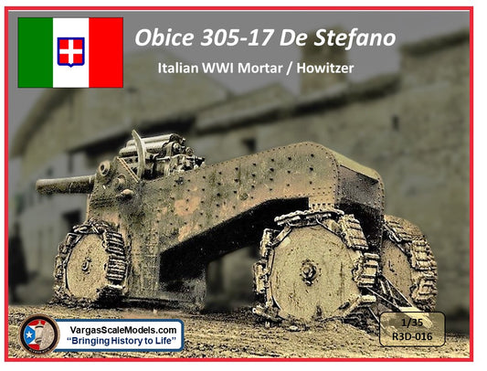 1/35 WW1 Italian Obice 305/17 DS Mortar/Howitzer