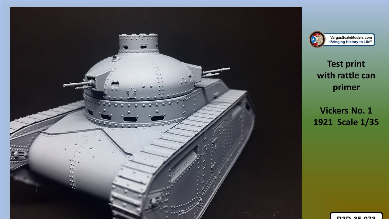 1/35 Vickers No. 1 Infantry Tank
