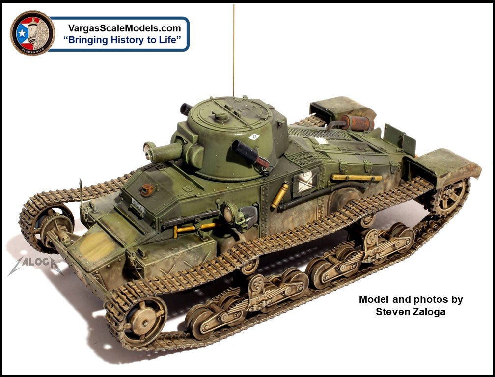 1/35 Matilda-1 A11 Infantry Tank