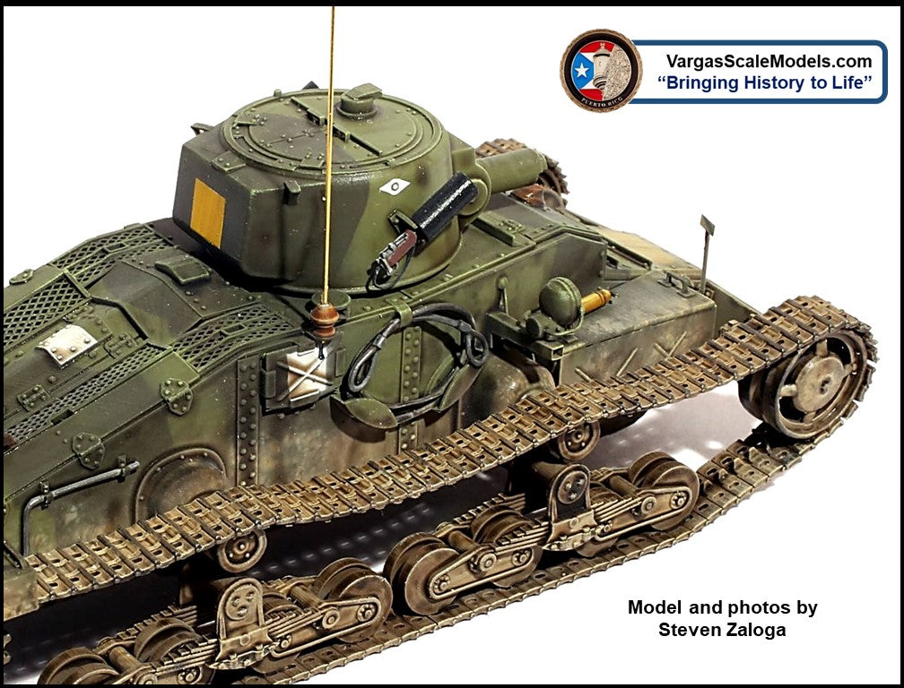 thumbnail image 2 of 1/35 British A11 Infantry Tank Matilda 1 – 3D Resin Model Kit – Vargas Scale Models 2 of 6