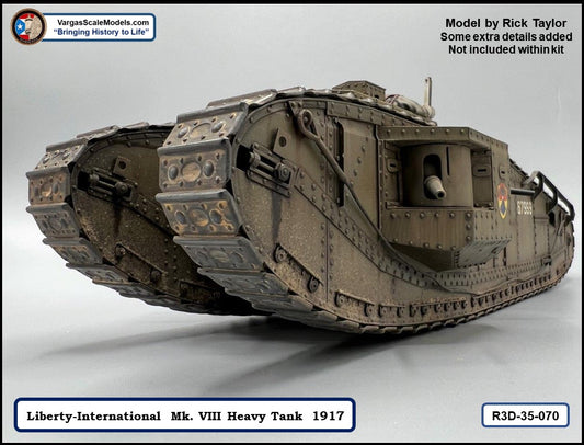 1/35 Liberty International Tank MK VIII