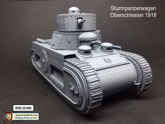 1/35 WW1 German Sturmpanzerwagen Oberschlesien