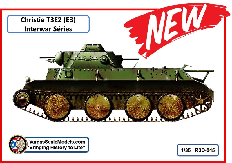 1/35 Christie T3E2/3 Interwar Series